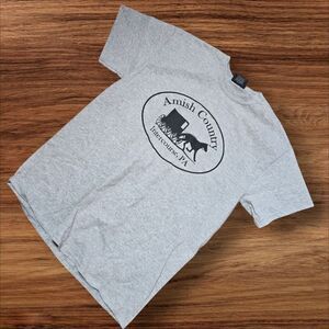 MV Sport Amish Country Gray Tee Shirt